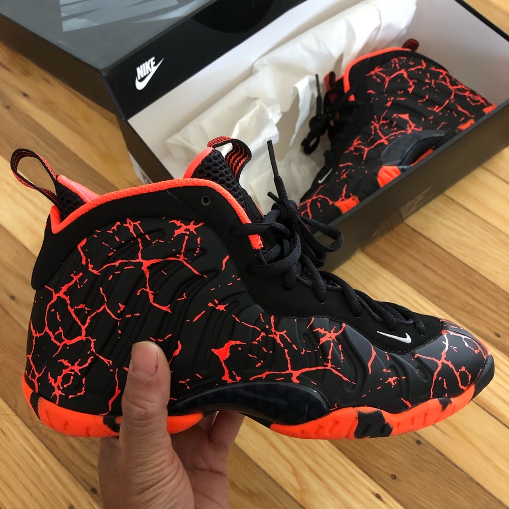 Brand New Nike Little Posite One Foamposite